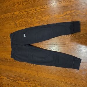 Nike Men's Sportswear Club Fleece Joggers - Black - Very Good Condition